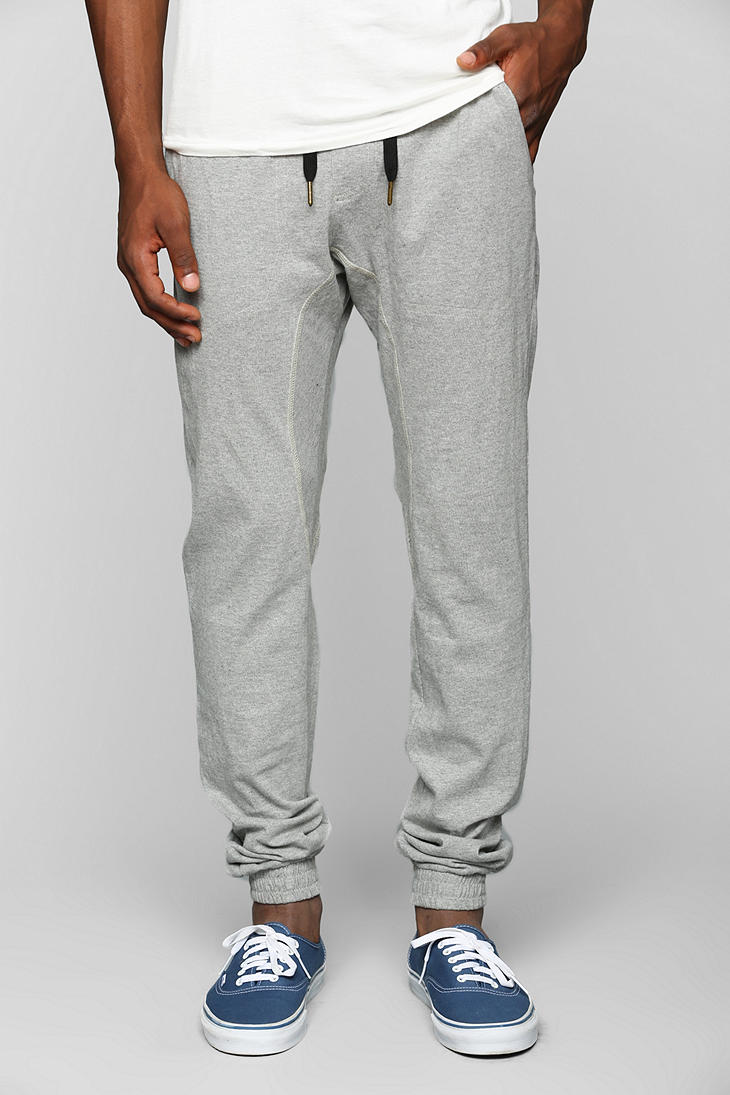Urban Outfitters Zanerobe Das Buro Jogger Pant in Light Grey Men's Pants | Chinos, Joggers + More | Urban Outfitters