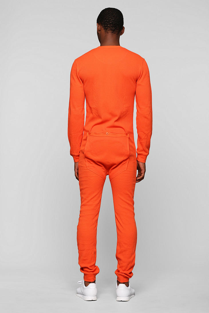 Urban Outfitters Toddland Orange Union Suit for Men Lyst