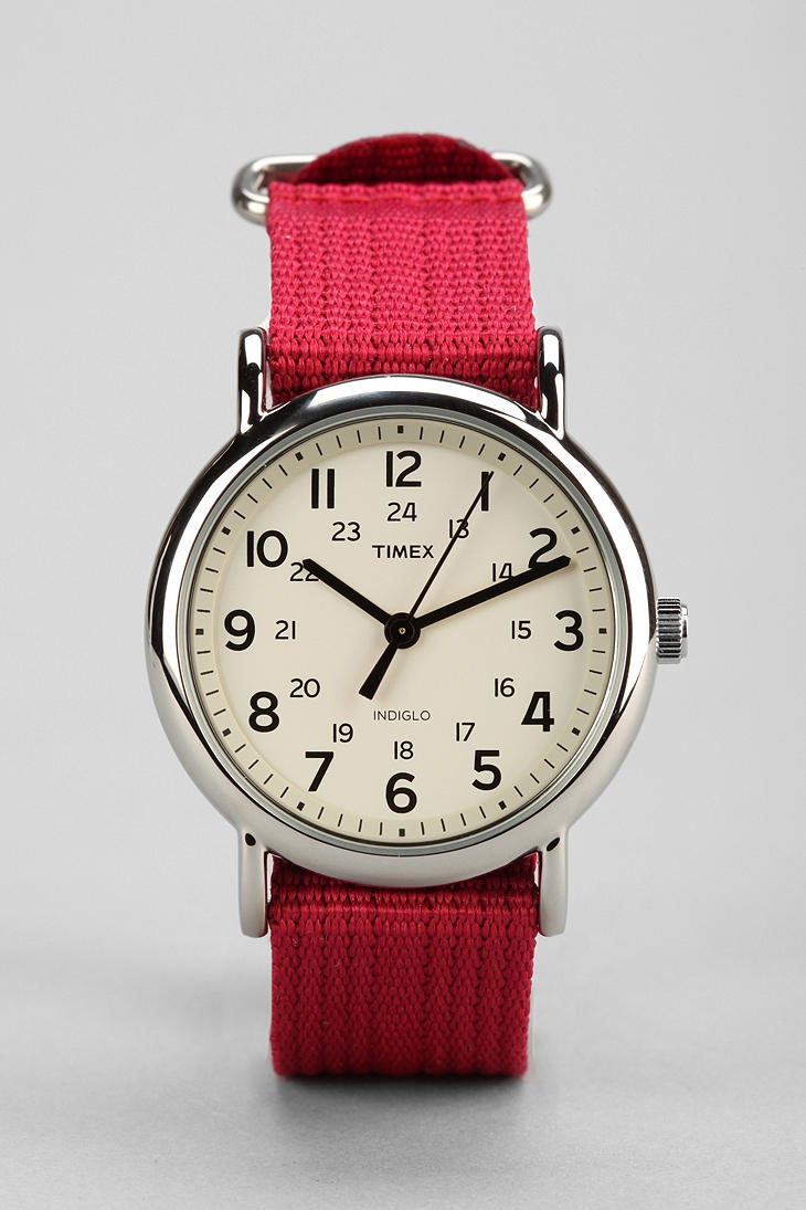 timex weekender strap
