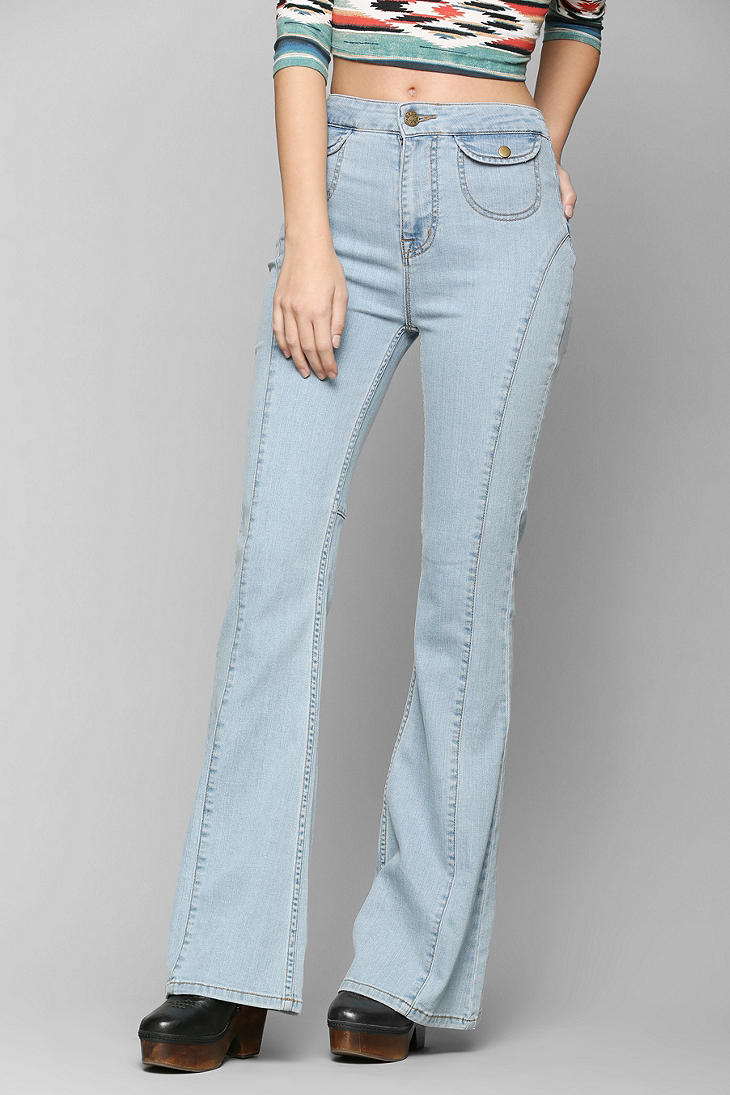 bell bottom jeans urban outfitters
