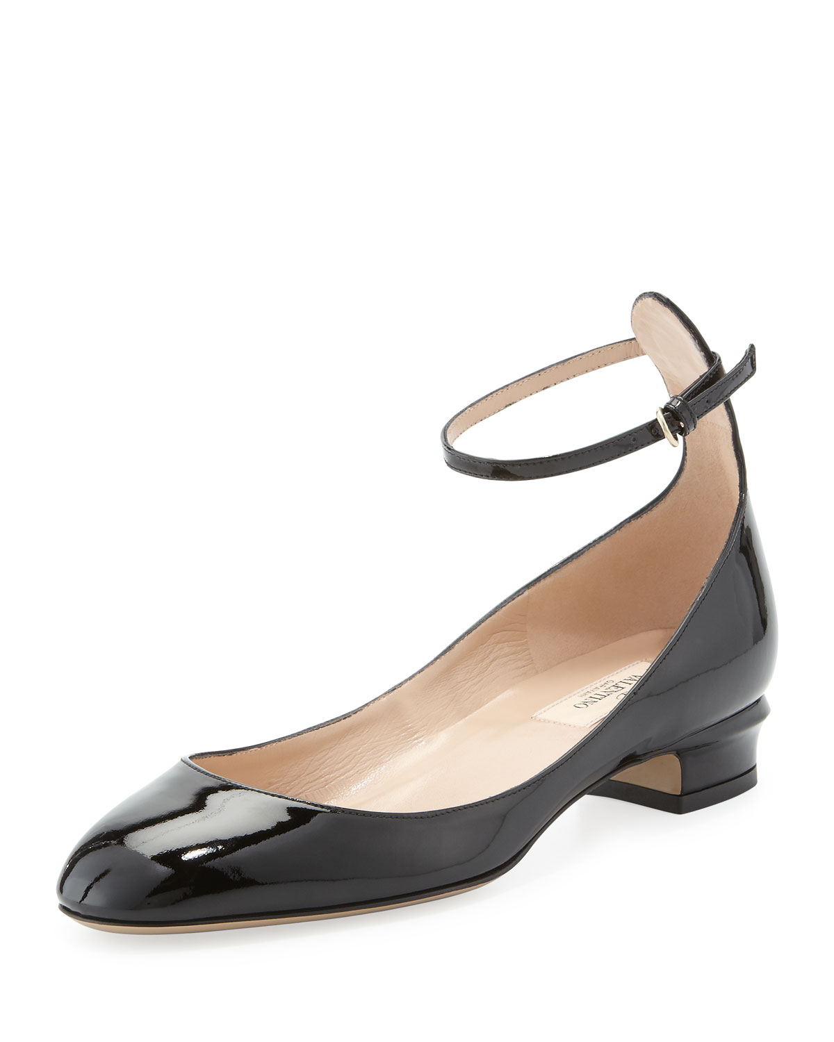 valentino flat pumps