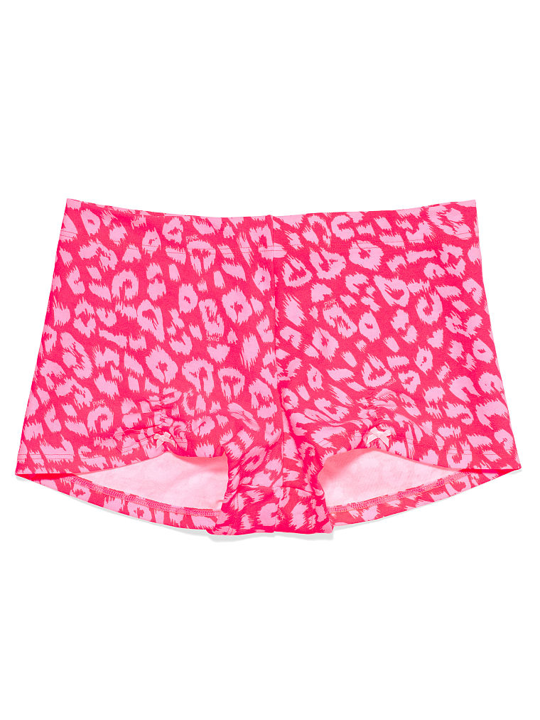 Victoria's Secret Ruched Shortie Panty in Pink (pink leopard) | Lyst