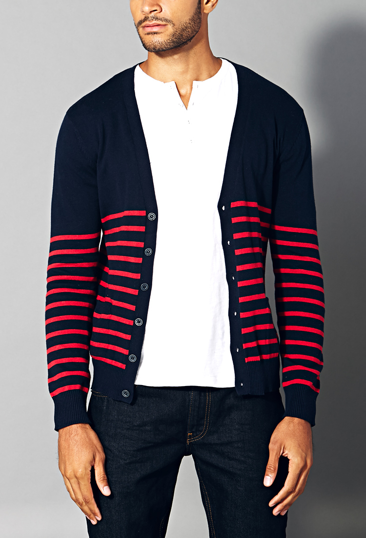forever 21 men's cardigans