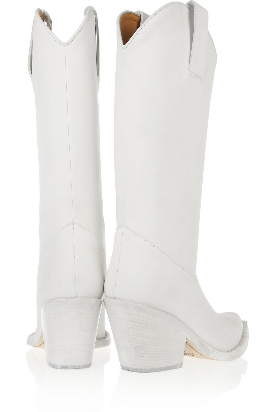all white cowgirl boots