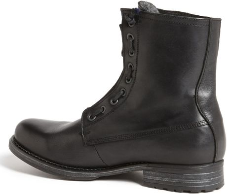 Aldo Aurelia Zip Boot in Black for Men | Lyst