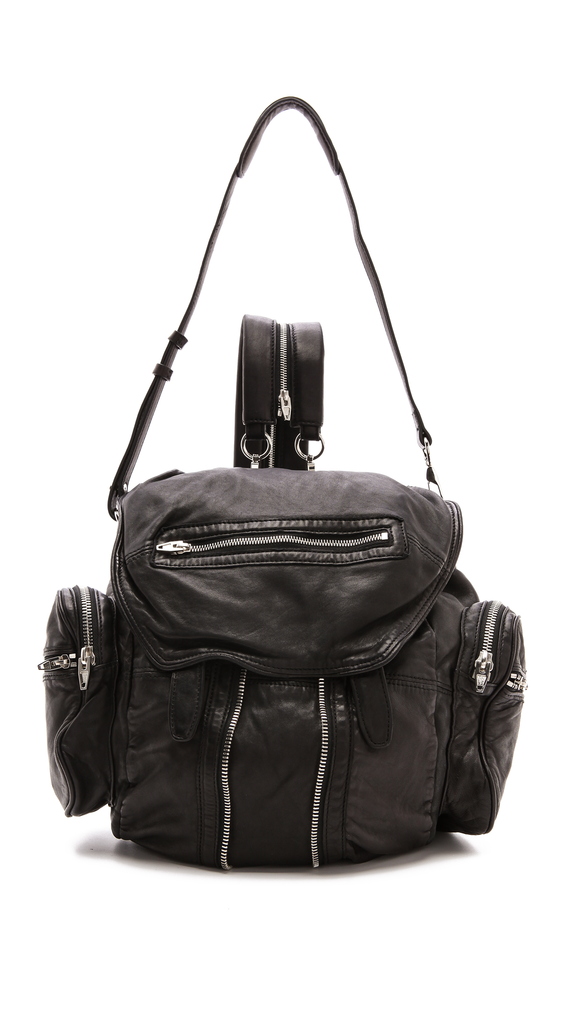 backpack alexander wang