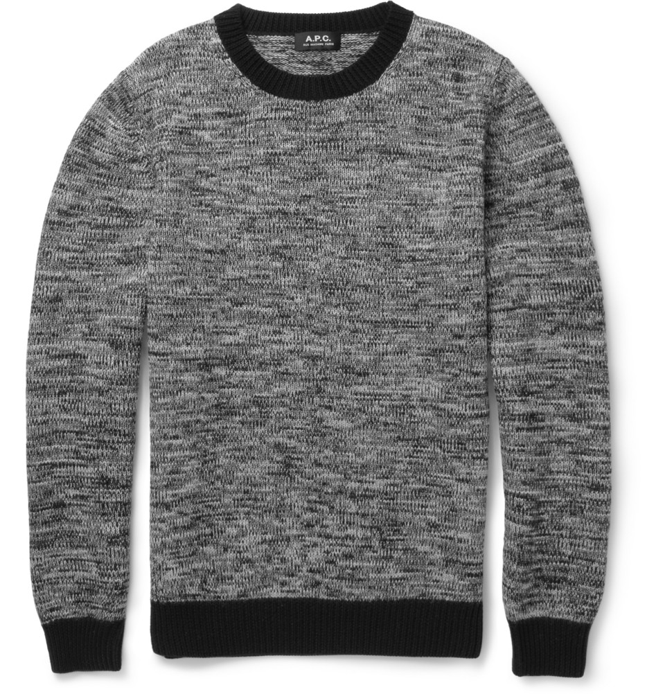 apc mens sweater