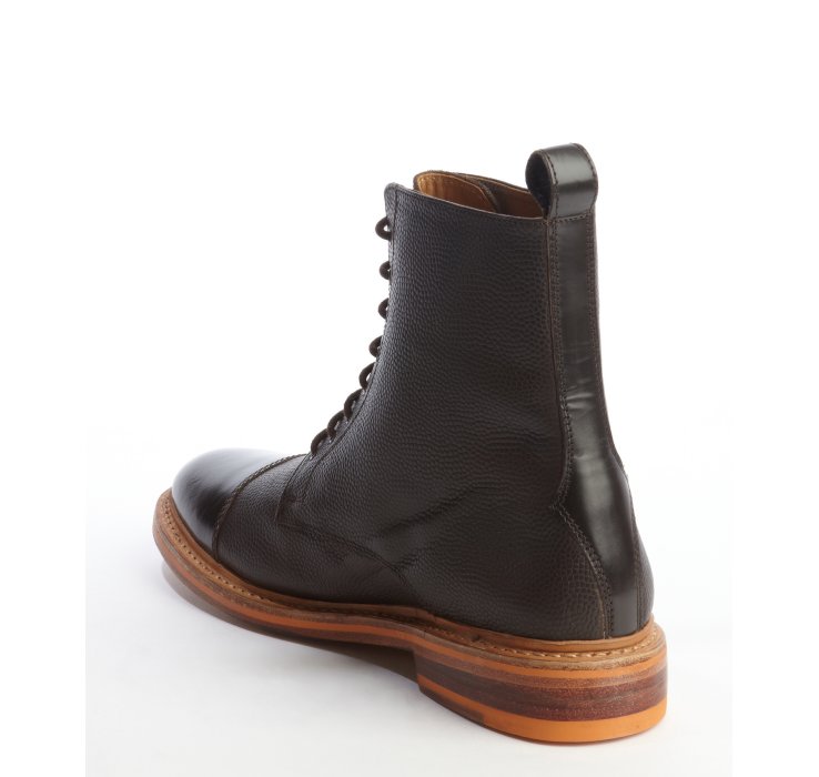 ben sherman brown leather shoes