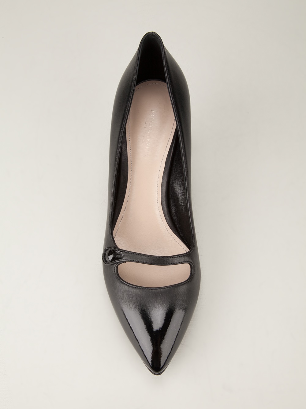 bottega heels black