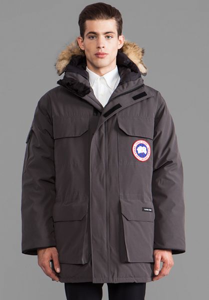 Canada Goose Expedition Parka With Coyote Fur Collar in Brown for Men ...