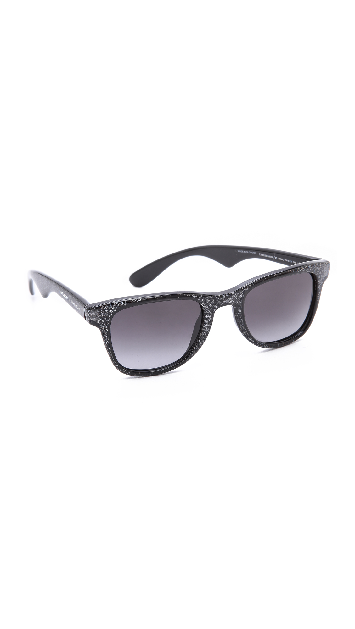 Carrera By Jimmy Choo Glitter Sunglasses in Gray | Lyst