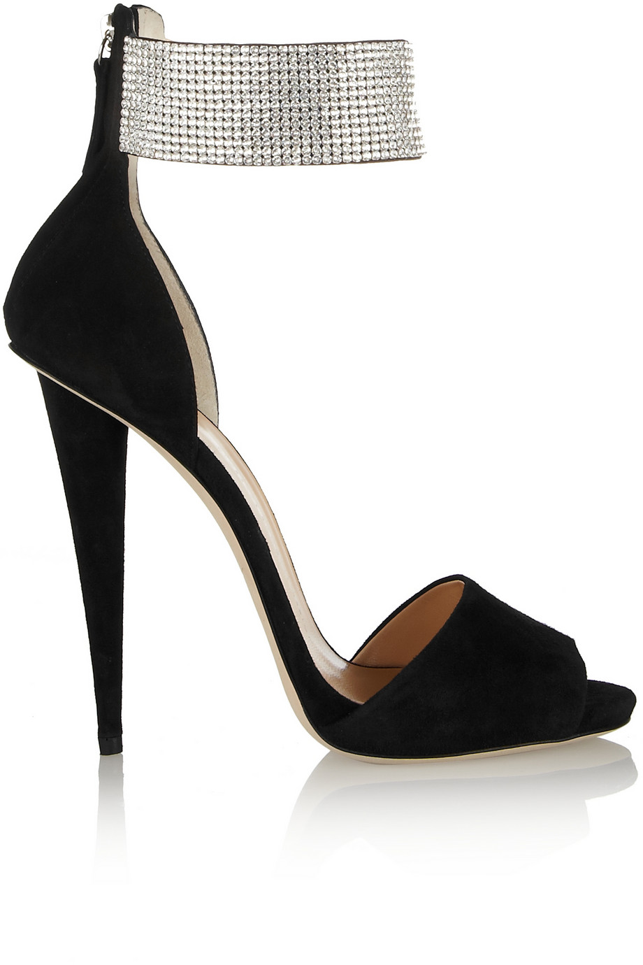 giuseppe crystal shoes