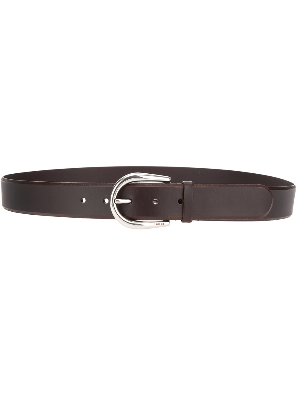 Lyst - Gucci Bridle Buckle Belt in Brown for Men