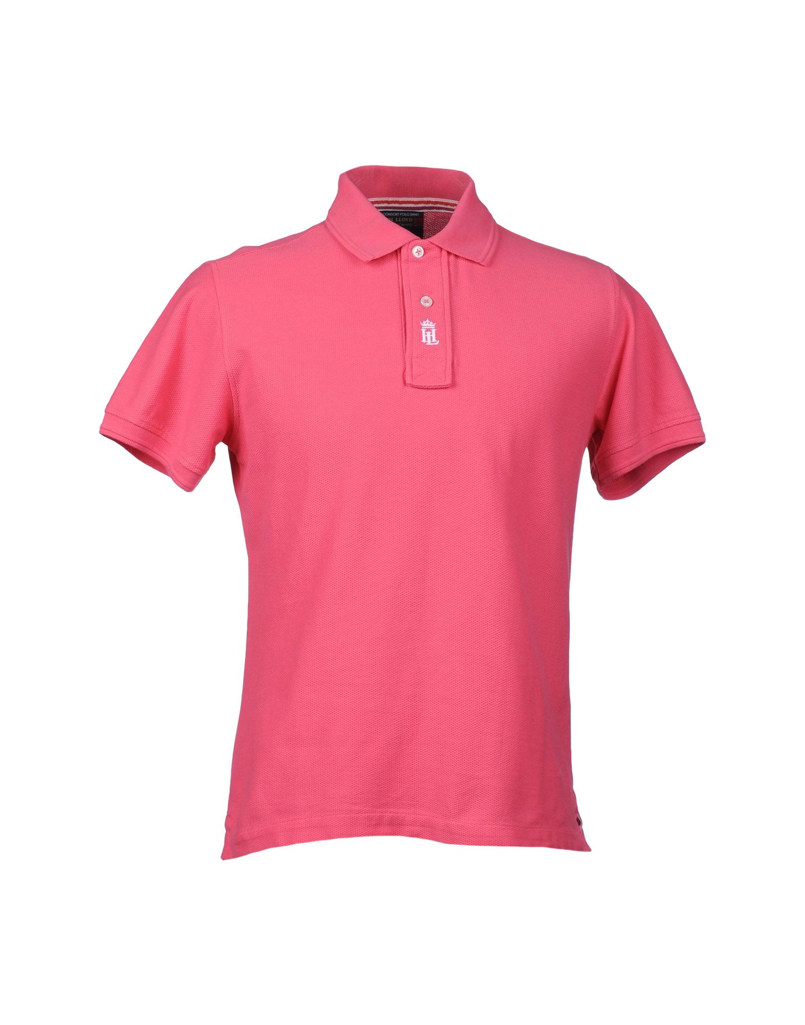 Henri Lloyd Polo Shirt in Pink for Men (Fuchsia) | Lyst