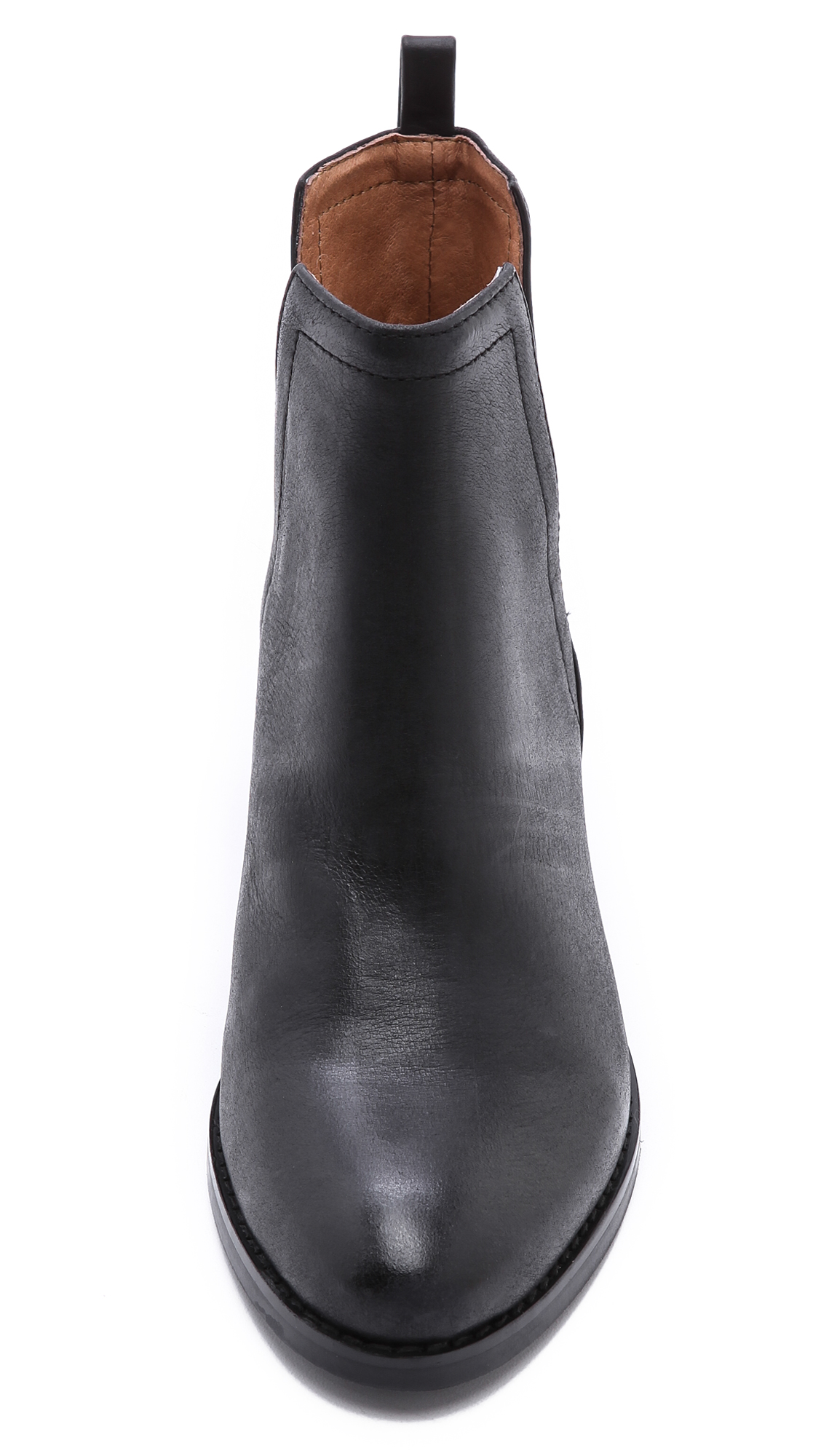 jeffrey campbell leather booties