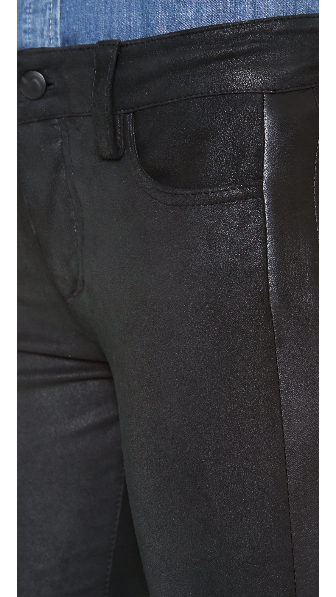 leather tux