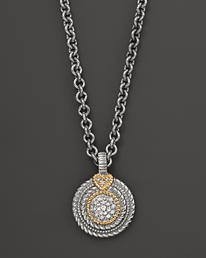 Judith Ripka Lenox Sterling Silver and 