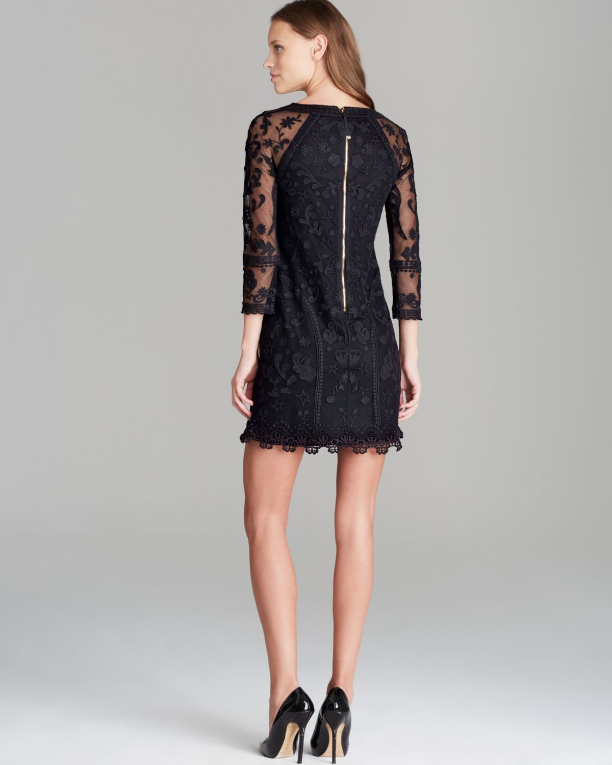 juicy couture black dress