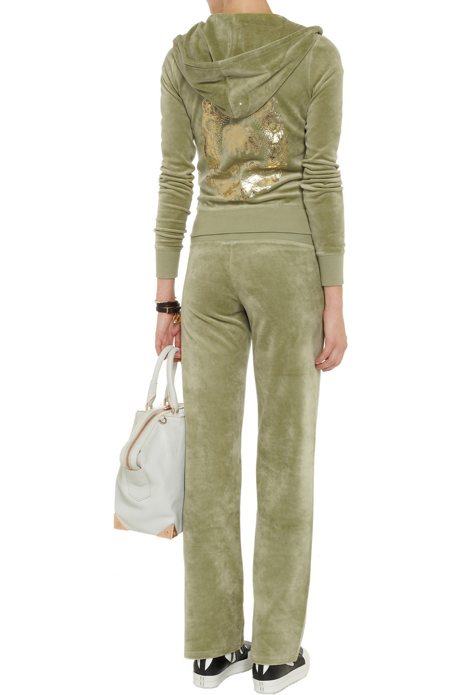 juicy couture tracksuit green