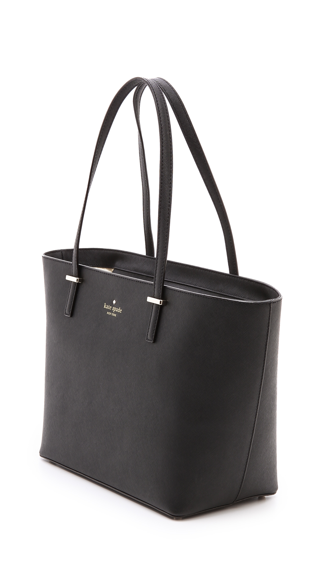 Kate Spade Leather Small Harmony Tote in Black - Lyst