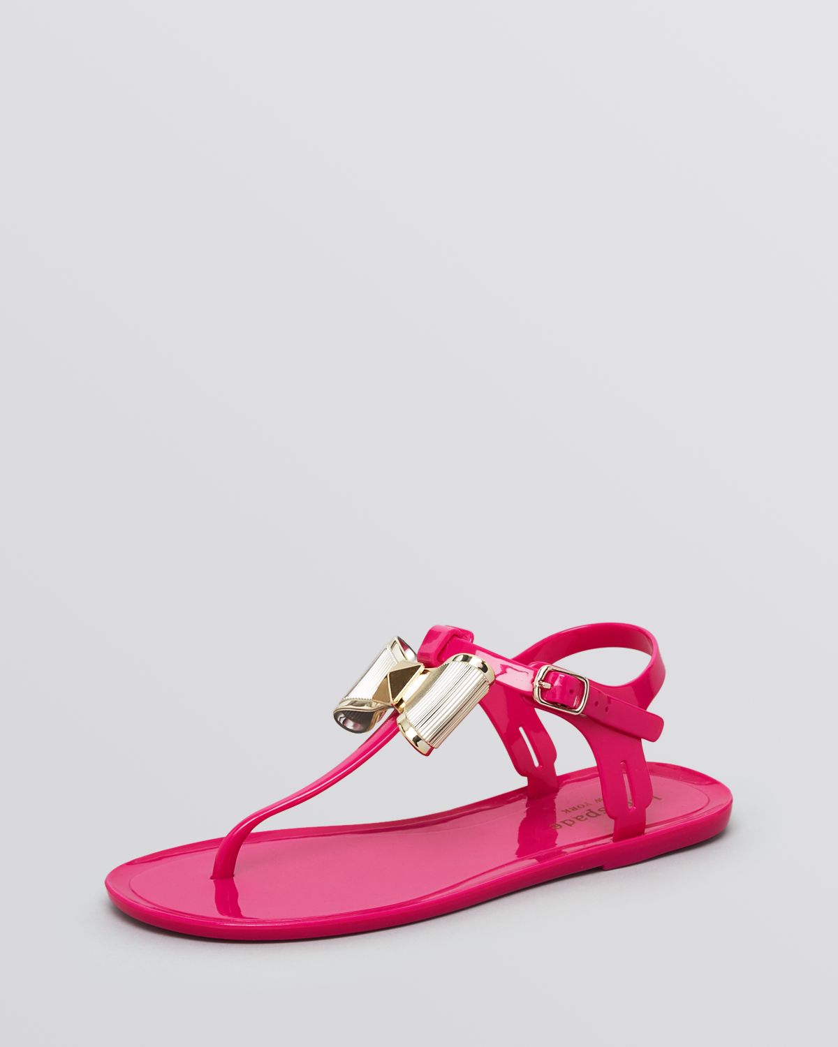 kate spade jelly slides