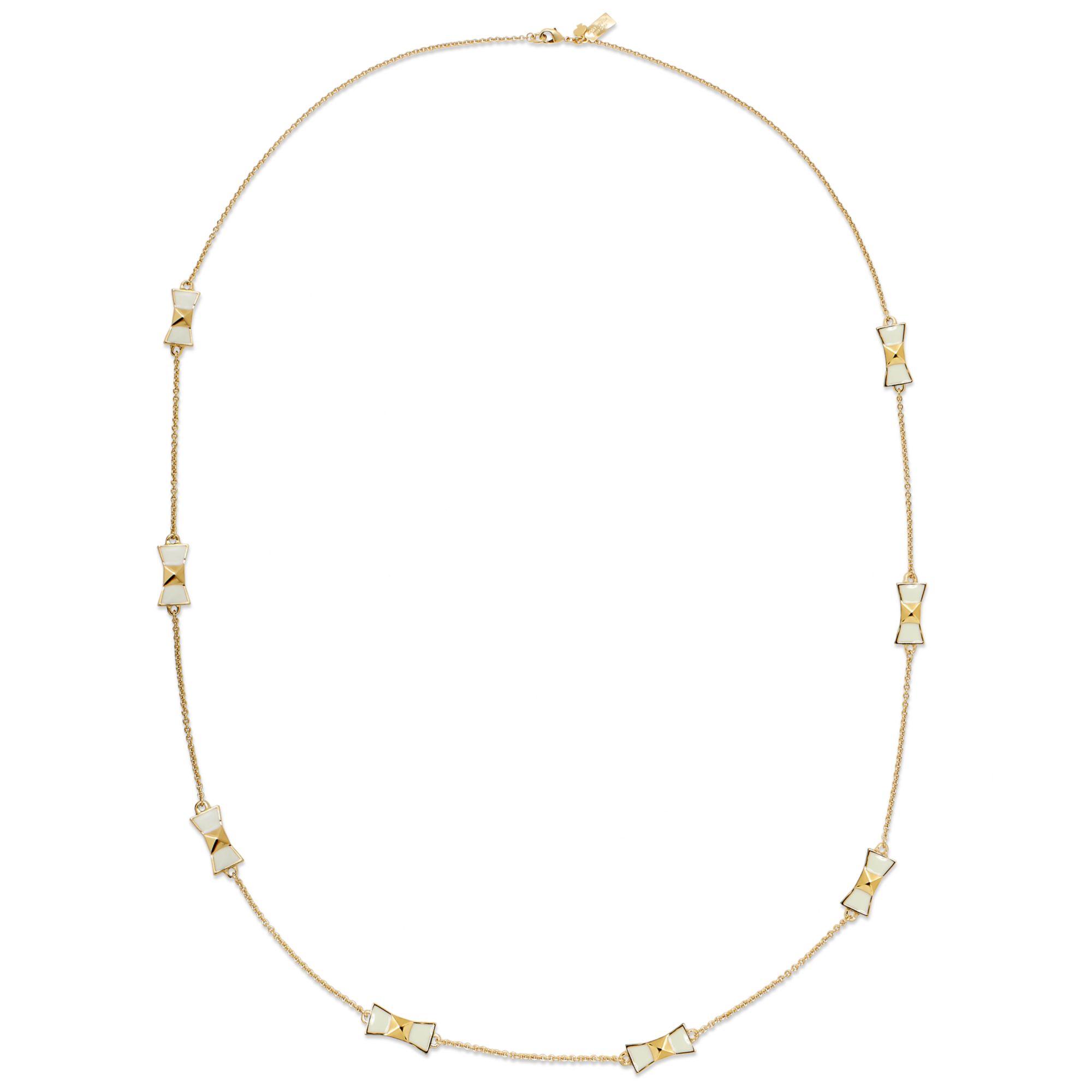 kate spade bow necklace