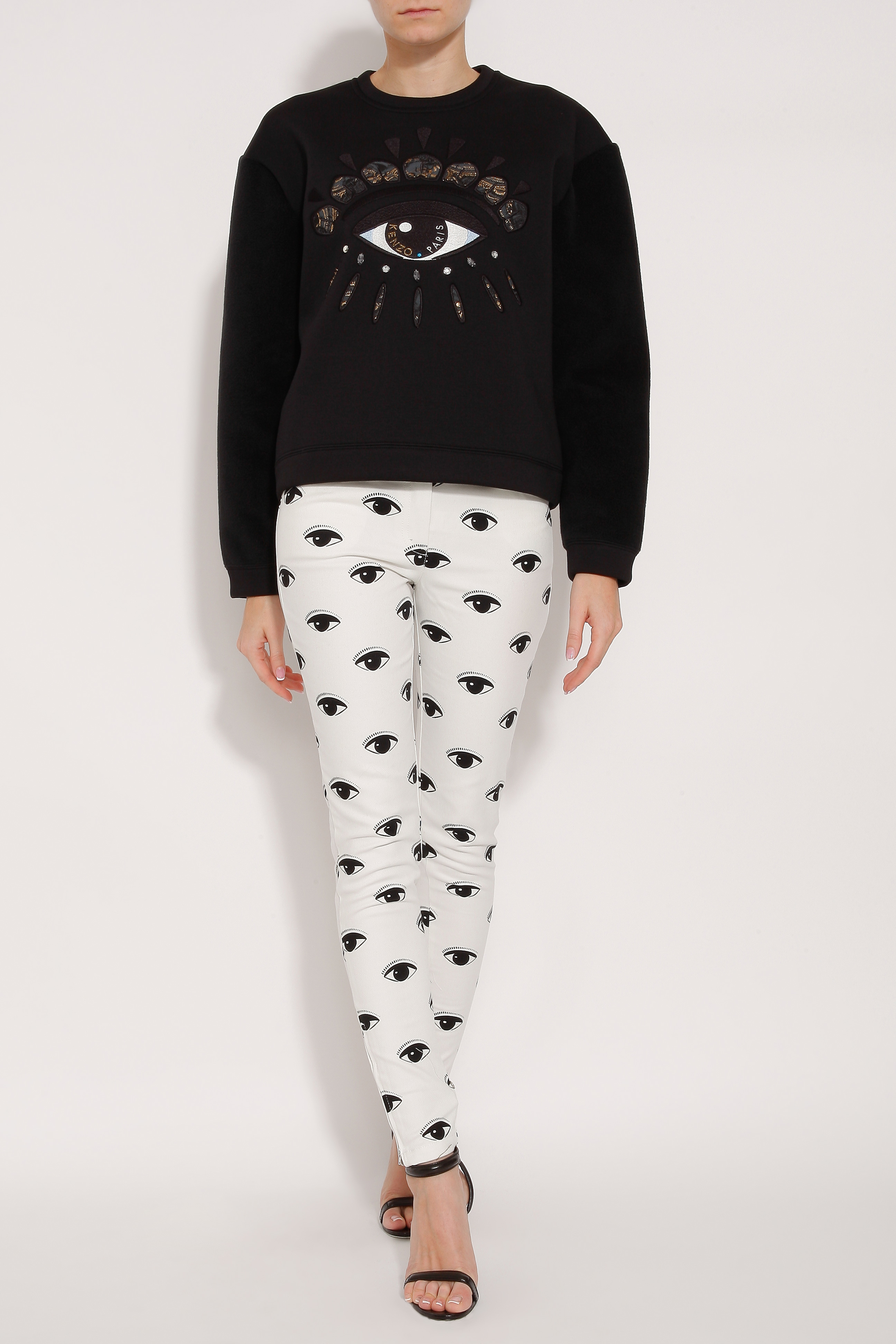 kenzo eye print