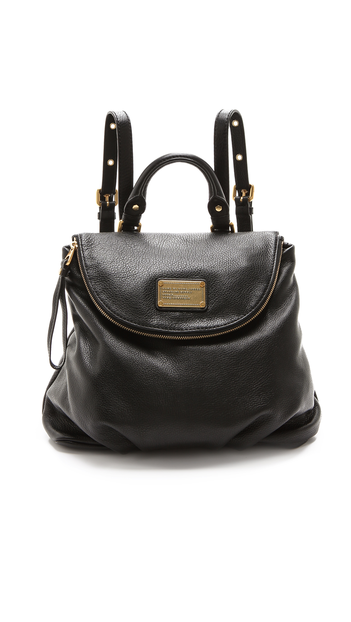 Marc By Marc Jacobs Classic Q Mariska Backpack in Black | Lyst