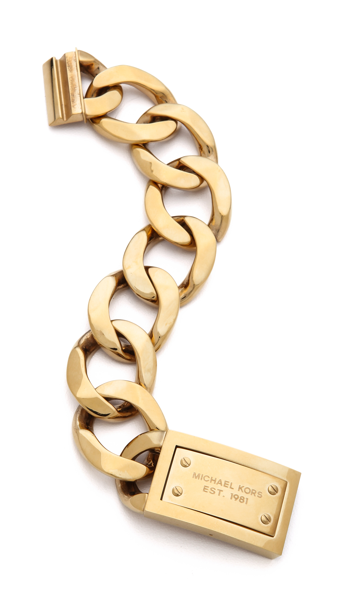 michael kors chain link bracelet