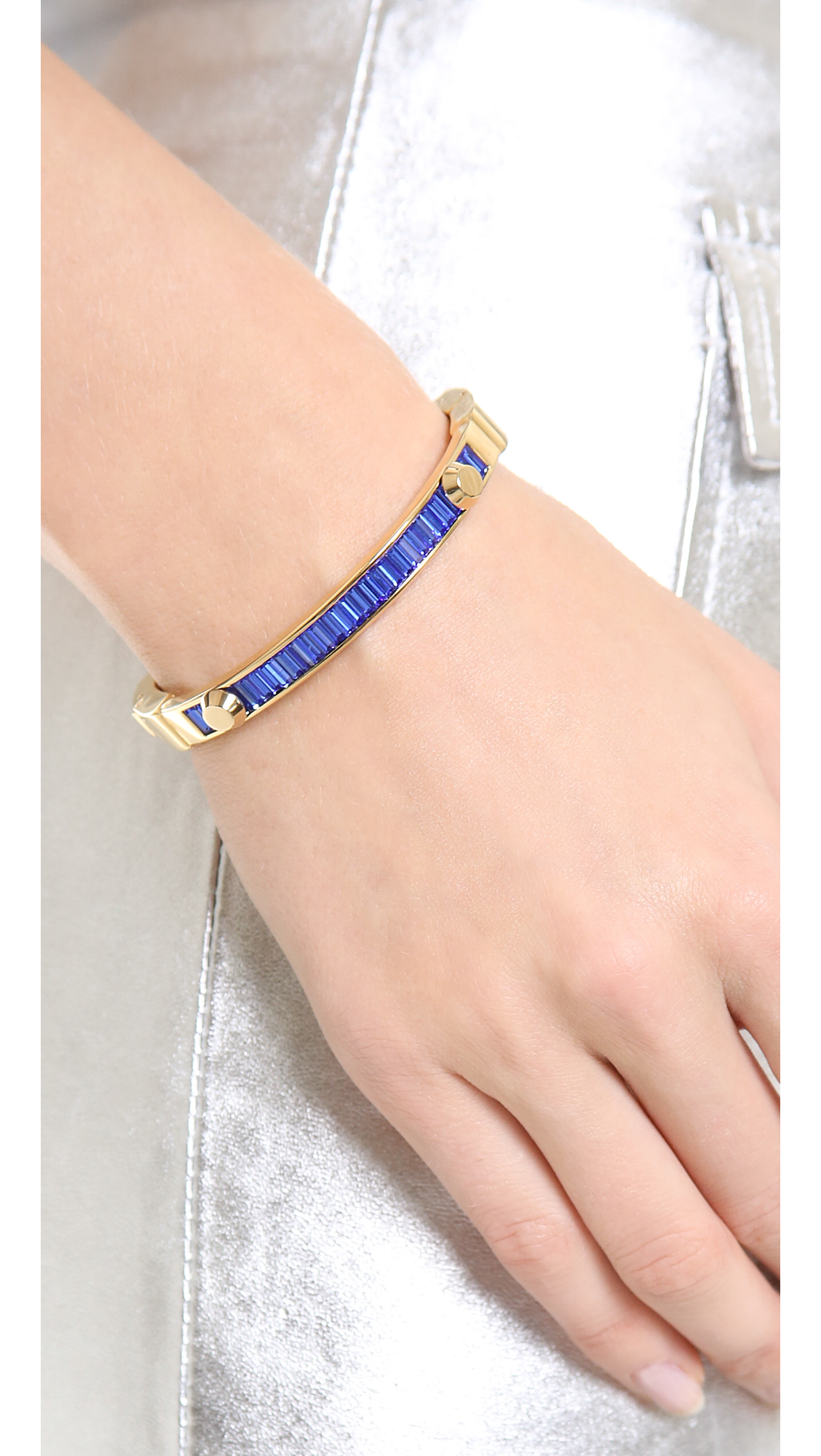 michael kors baguette bracelet