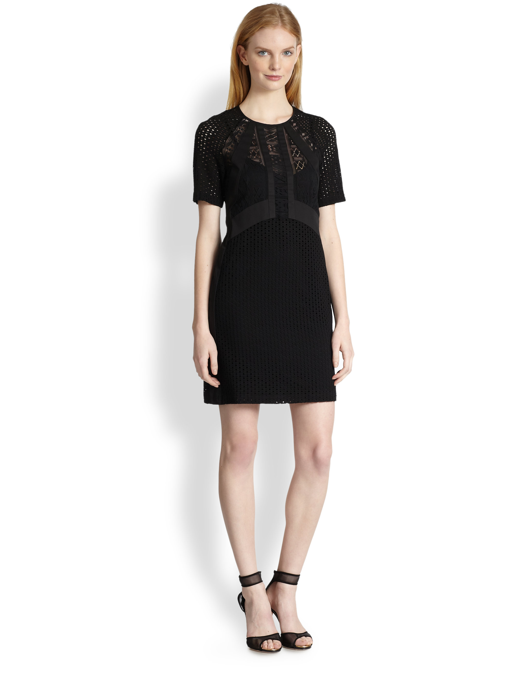nanette lepore black dress