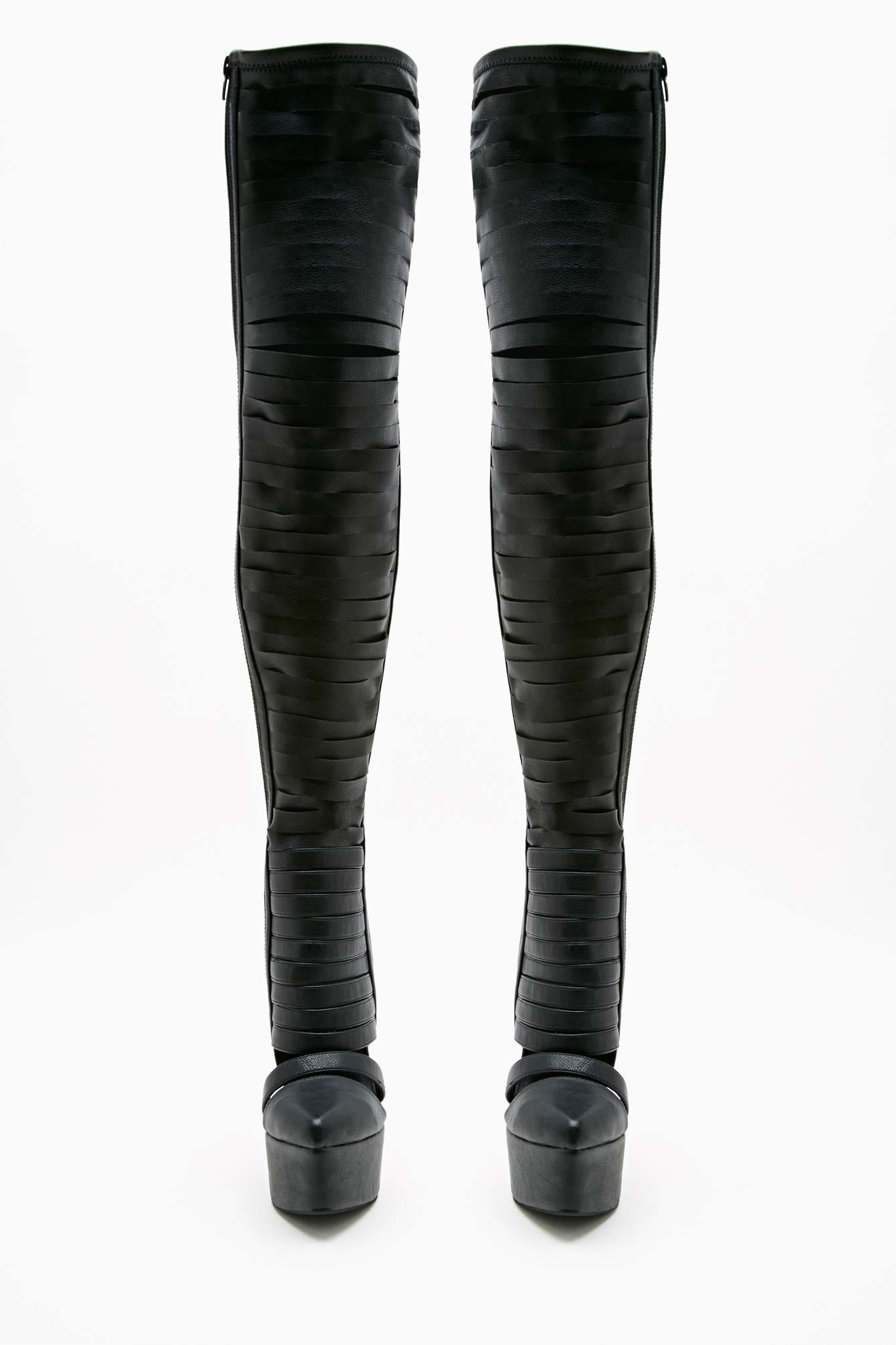 nasty gal high boots
