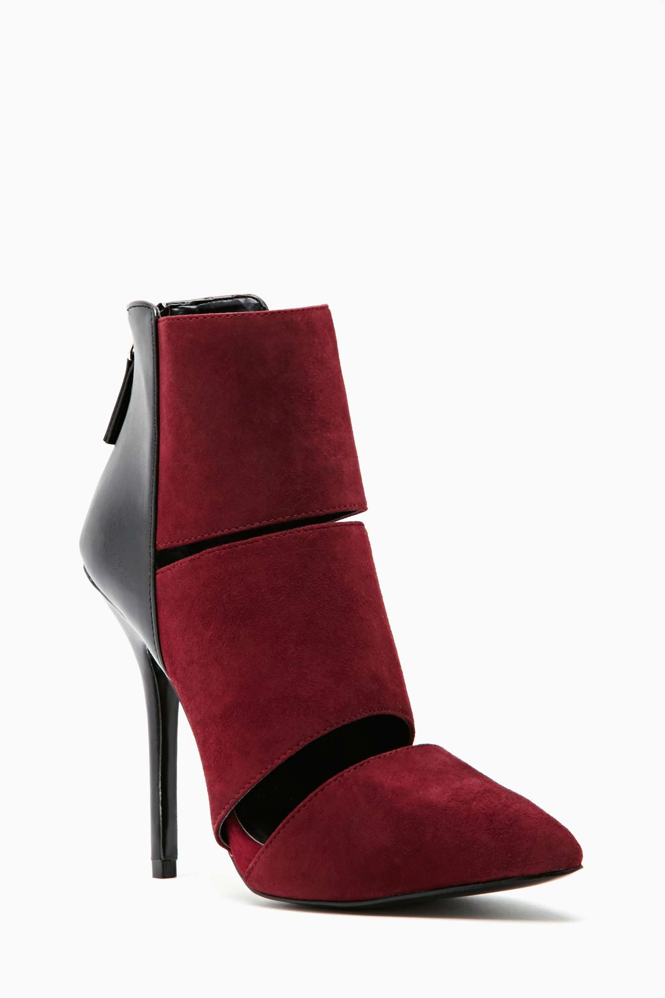steve madden red and black heels