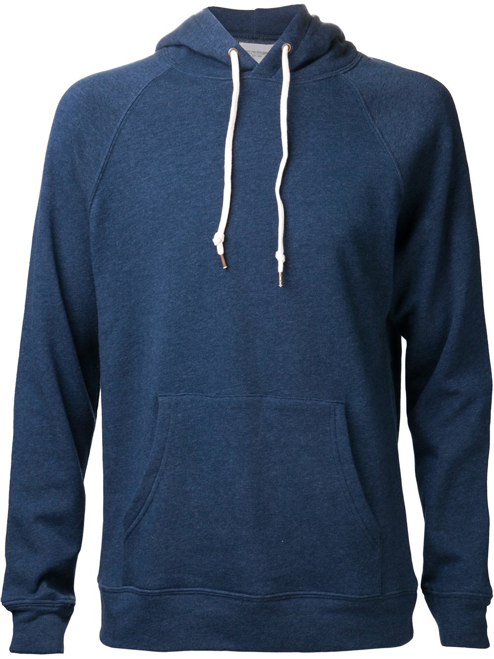Lyst - Obey Drawstring Hoodie Sweater in Blue for Men