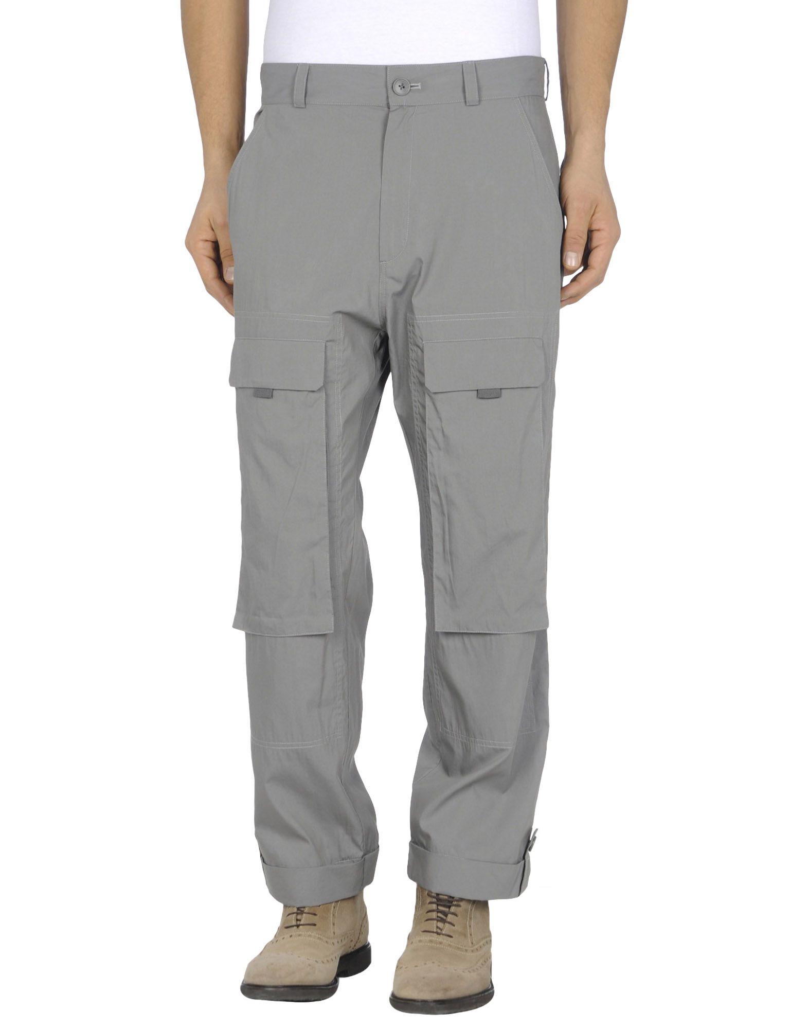 Pringle of scotland Casual Trousers in Gray for Men | Lyst