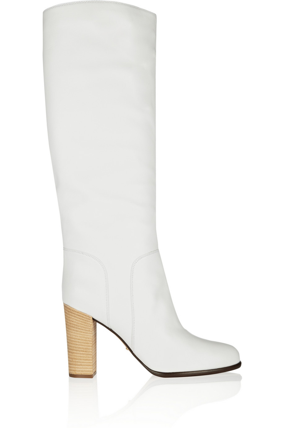 cheap white knee boots