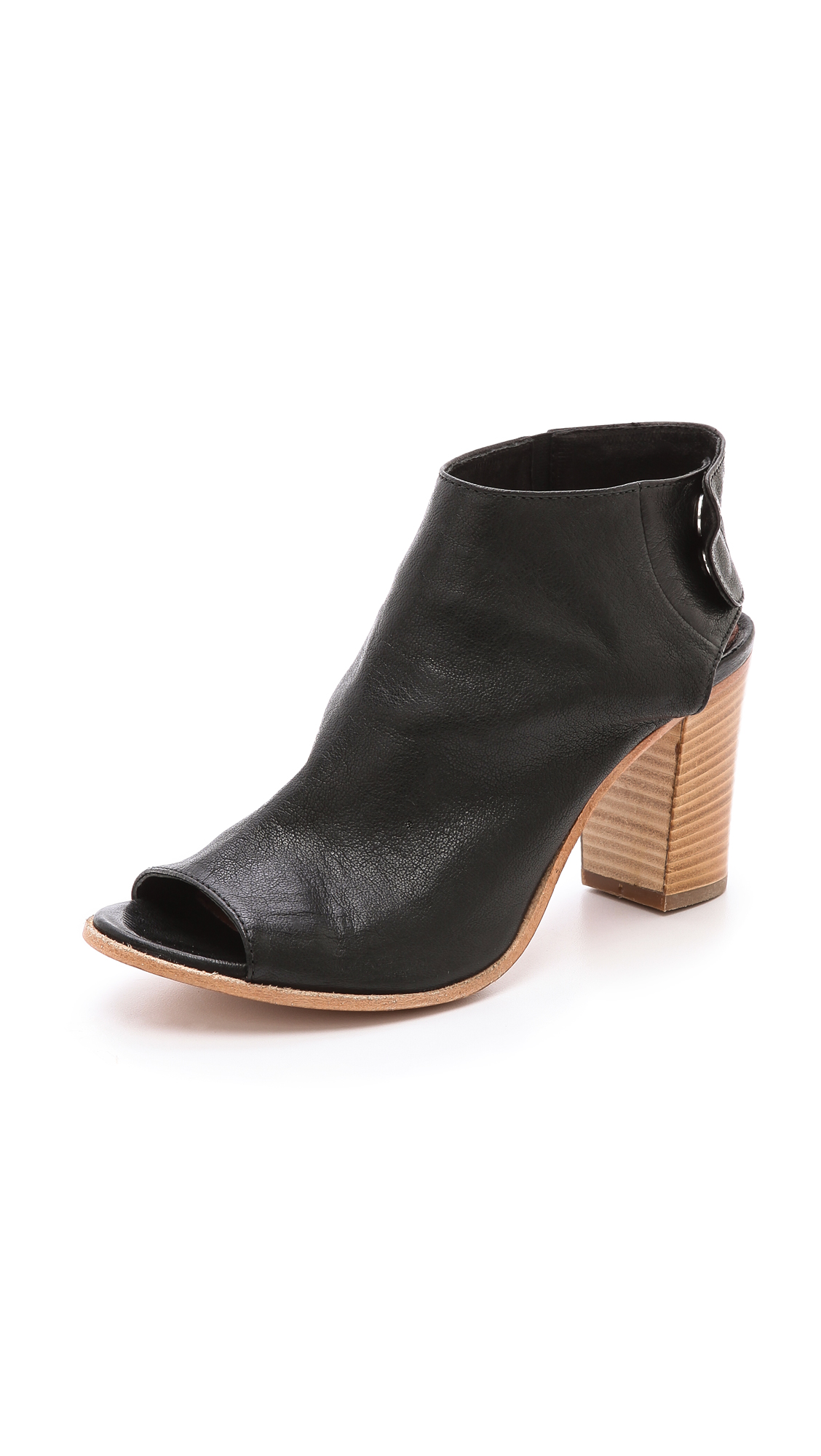open toe steve madden booties