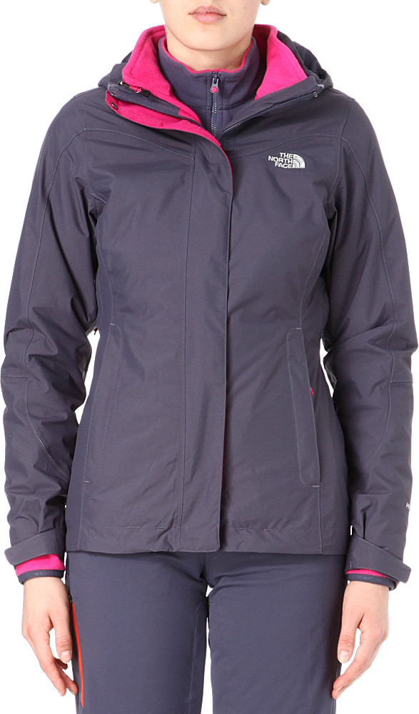 The North Face Zephyr Triclimate Jacket in Pink - Lyst