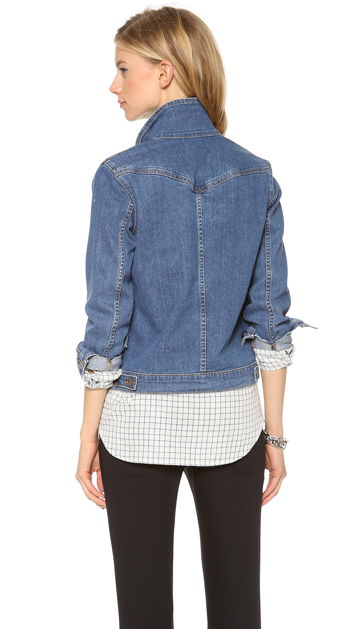 theory denim jacket