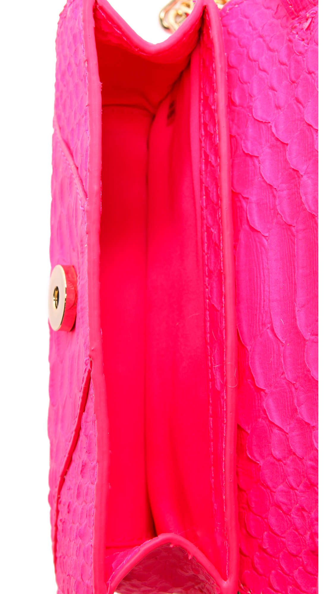 Lyst - Tory Burch Neon Cross Body Bag in Pink