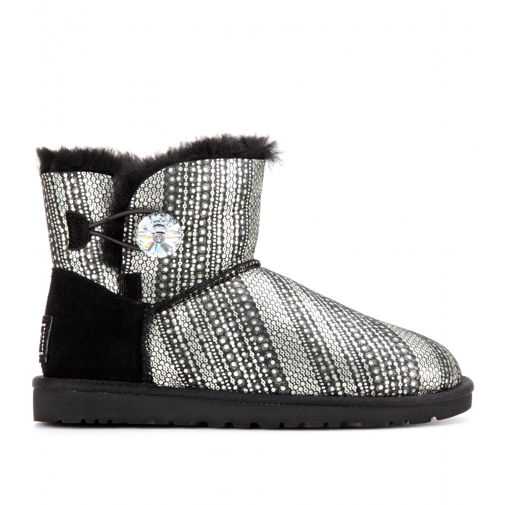 ugg mini bailey bling boots