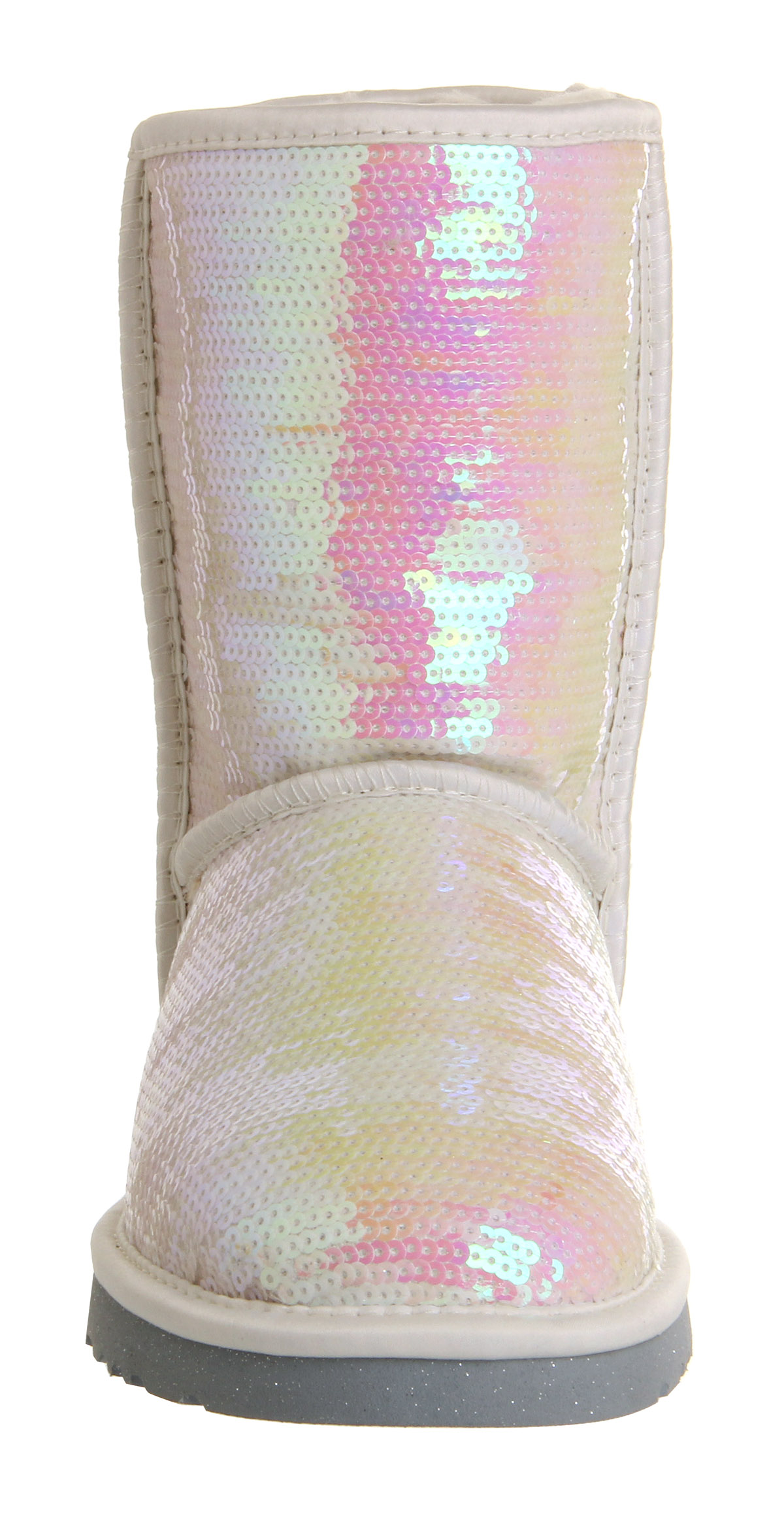 white sparkle uggs