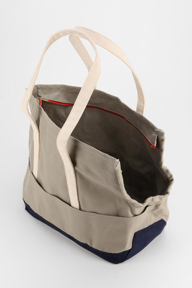 Urban Outfitters Love Thy Beast Canvas Dog Tote In Gray Lyst Urban Outfitters Love Thy Beast Canvas Dog Tote In Gray Lyst