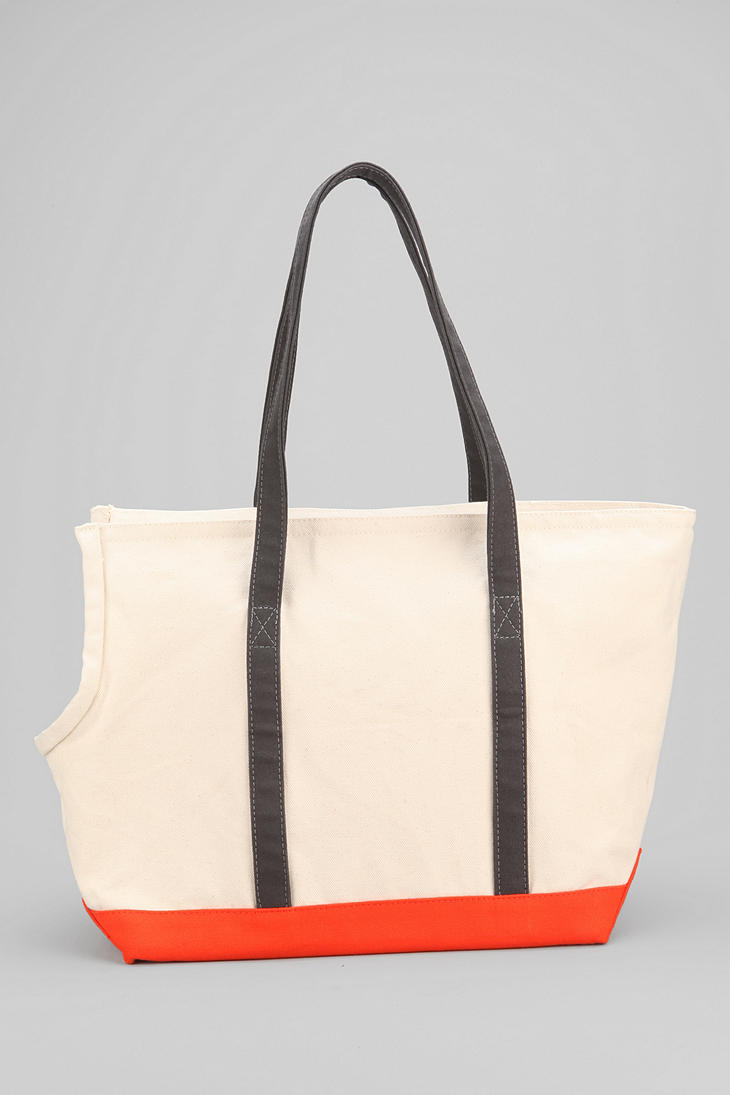 Urban Outfitters Love Thy Beast Canvas Dog Tote In Ivory White Lyst Urban Outfitters Love Thy Beast Canvas Dog Tote In Ivory White Lyst