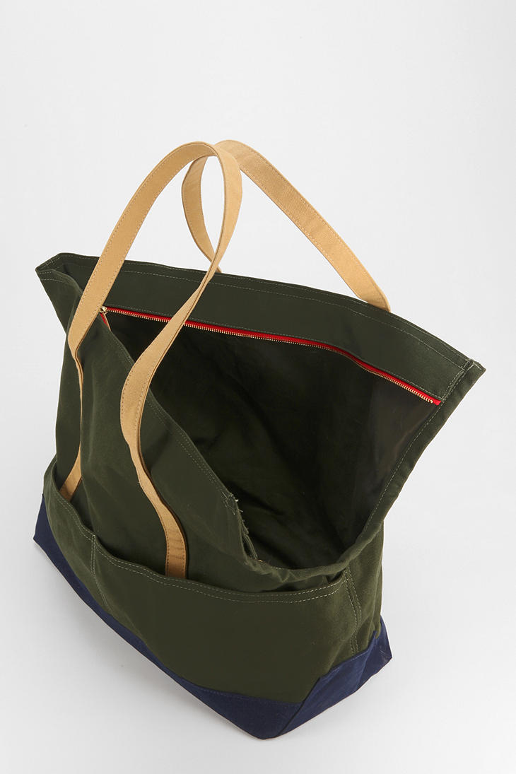 Urban Outfitters Love Thy Beast Canvas Dog Tote In Olive Green Lyst Urban Outfitters Love Thy Beast Canvas Dog Tote In Olive Green Lyst