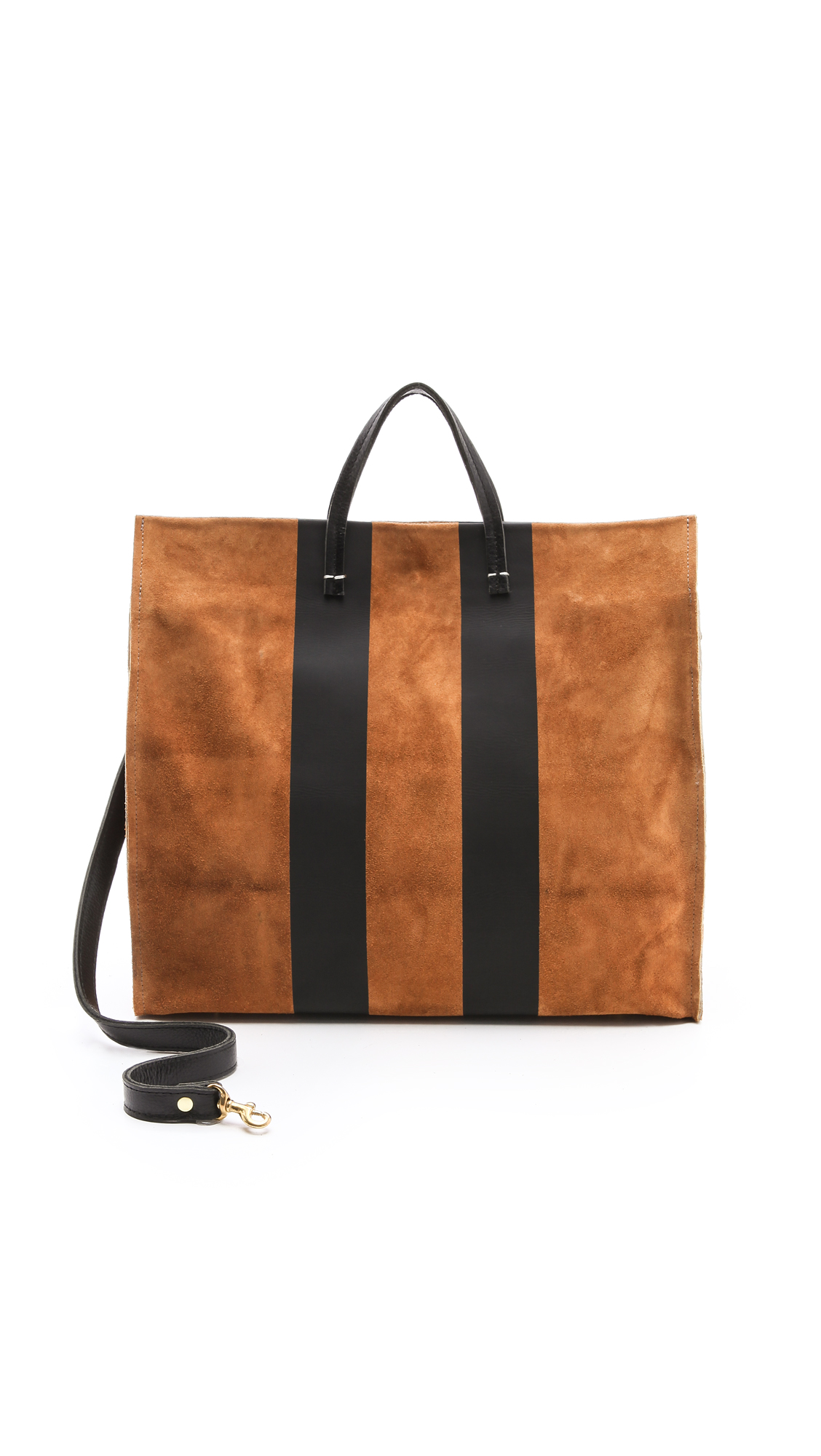 Clare V. Simple Tote in Brown | Lyst Canada