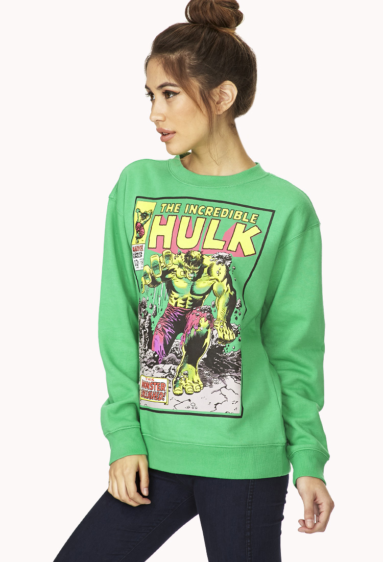 kids hulk sweatshirt