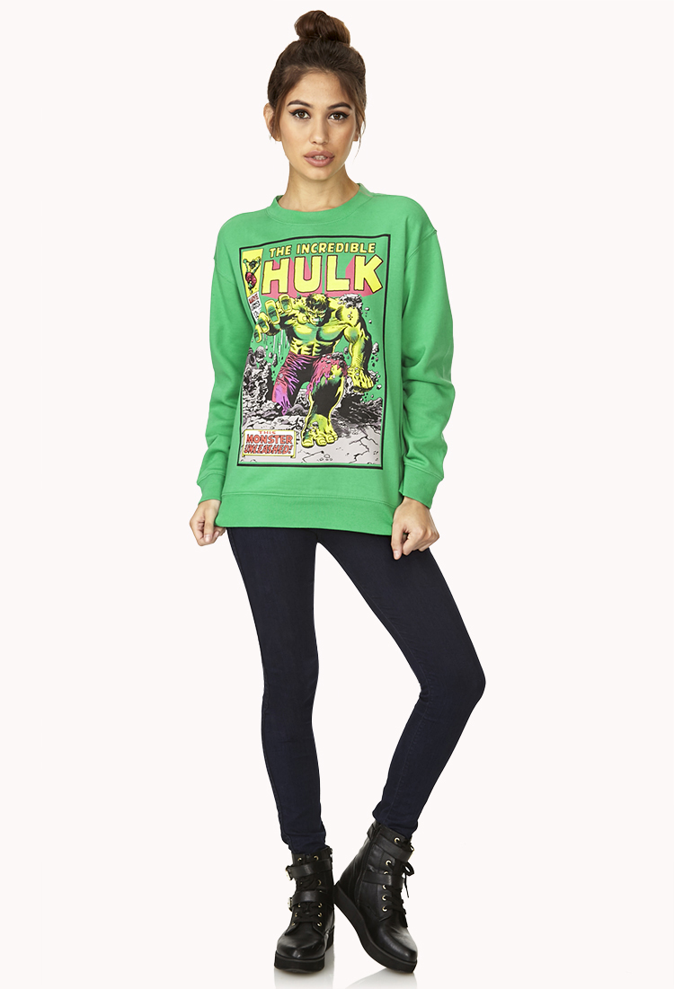 hulk sweatshirt