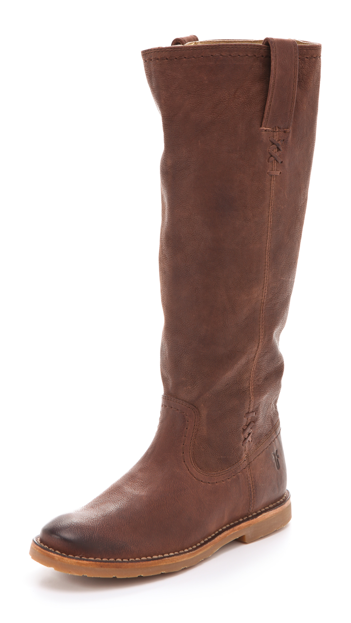 Frye Leather Billy Boots in Cognac (Brown) Lyst