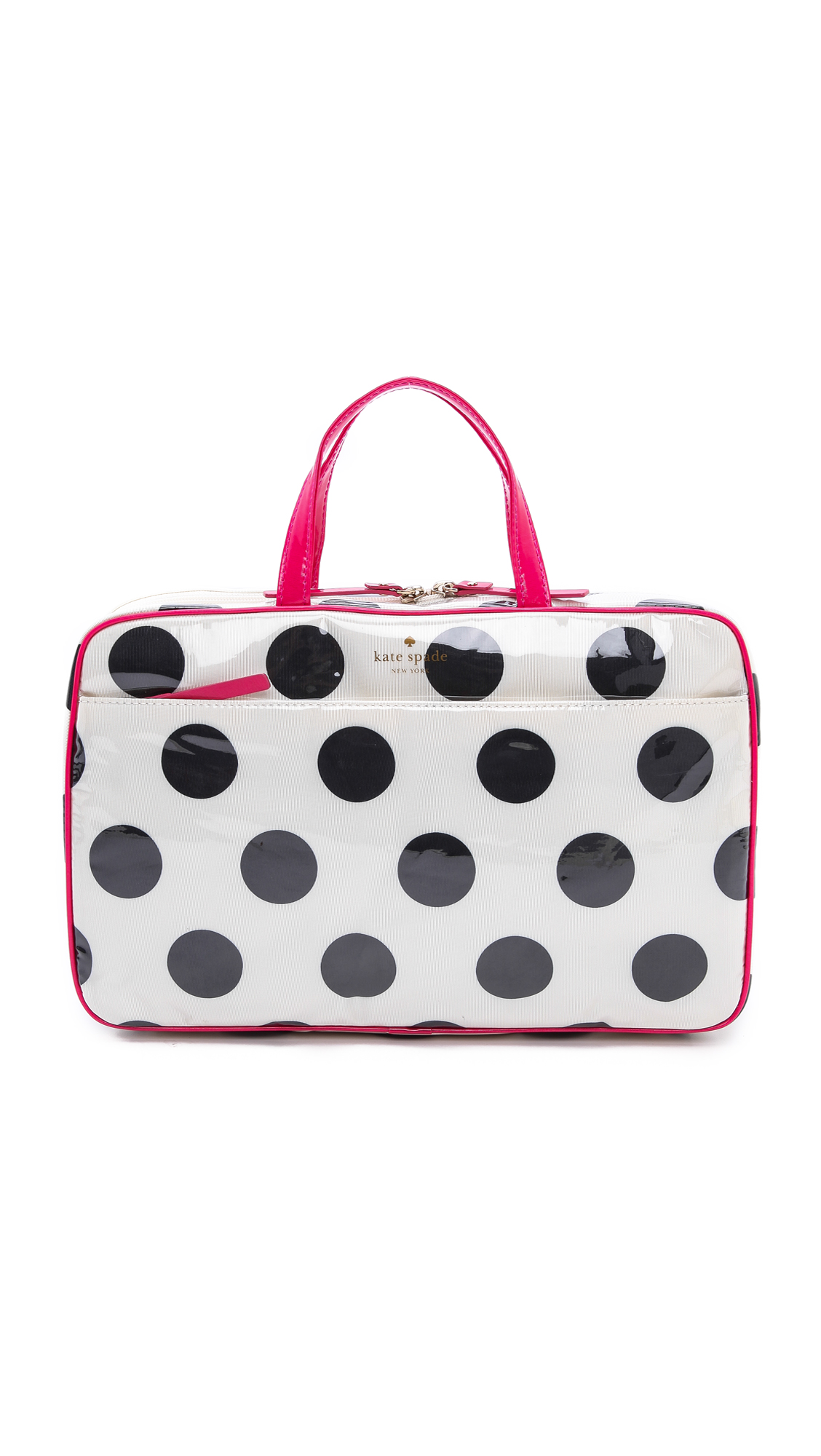 Kate Spade Le Pavillion Large Manuela Cosmetic Case in Pink | Lyst
